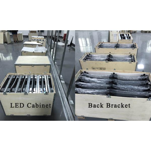 Front Maintenance Indoor Fixed LED Display Easy To Install And Maintain