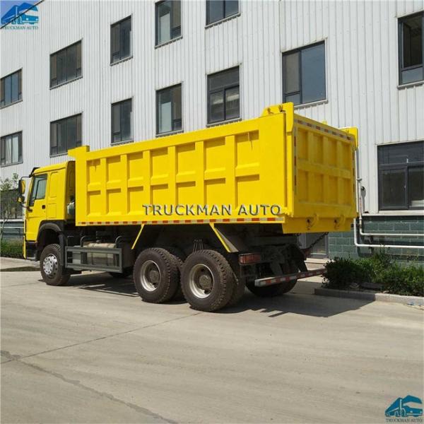 371hp Heavy Duty Dump Truck With Loading Capacity 25 Tons - 30 Tons