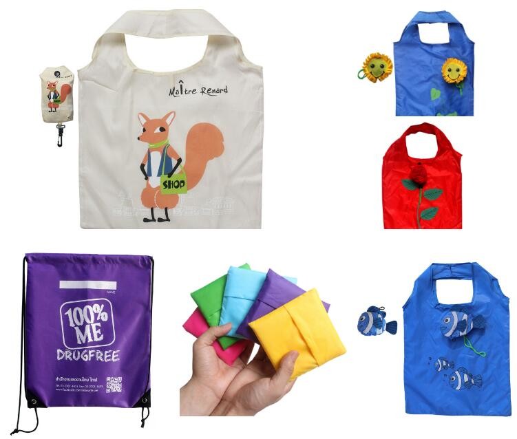Polyester fabric drawstring bag /advertising pull rope backpack cloth bag /nylon shoulder pocket customization BAGEASE