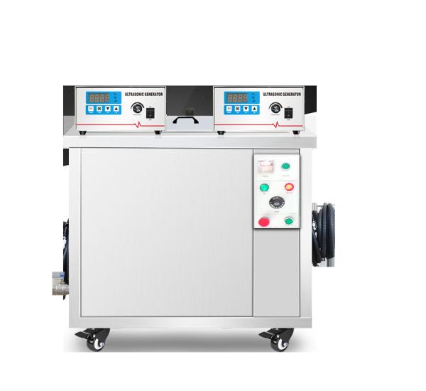 Quality 304 Stainless Steel Ultrasonic Cleaner , Ultrasonic Engine Cleaner Power 3600W for sale