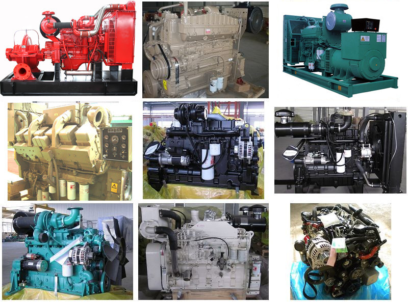 Cummins marine diesel engine 60HZ marine generator diesel engine 4BTA3.9-GM65