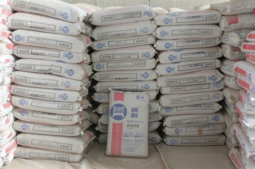 Fire Resistant High Alumina Cement Refractory Cement with High Temperature Resistance
