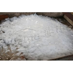 1 Tons Freshwater Flake Ice Machine Commercial 380V 220V