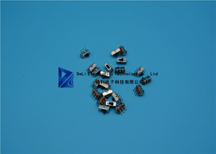 SS12D03G2 Toggle Push Button On Off Switch Small Sliding DC 50V 0.5A