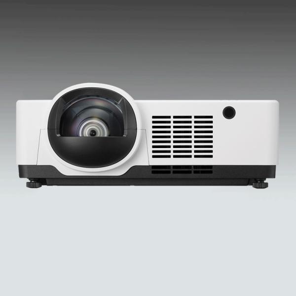 Quality High Brightness 6000 Lumen Short Throw Laser Projector With 3LCD Display Technology for sale