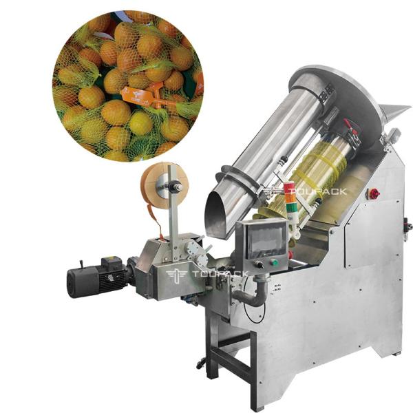 Quality SS316 Automated Packaging System Nylon Mesh Net Bag Packaging Equipment for sale
