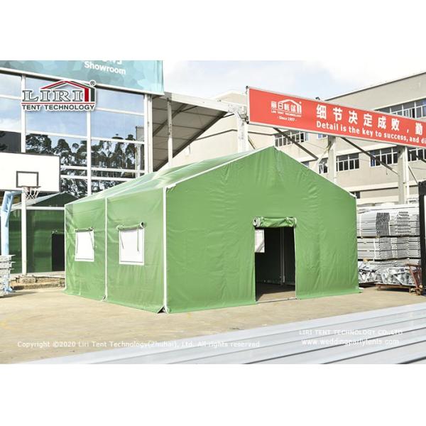 Liri Movable 6061 Aluminum Frame Tents With Pvc Cover As Dormitory House