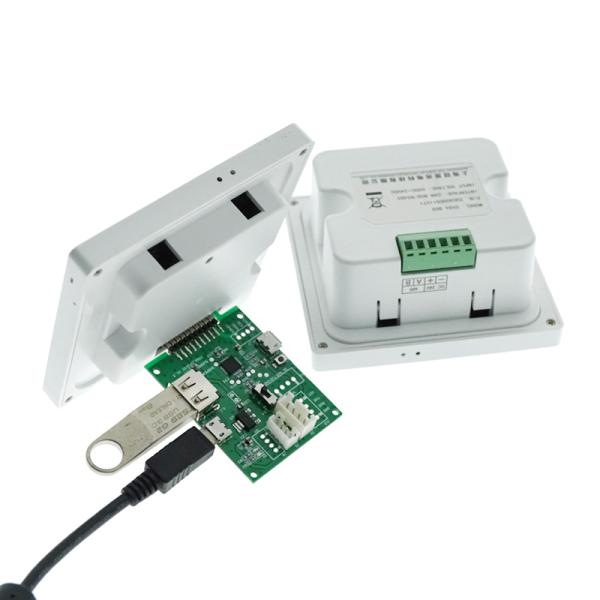 ABC Housing Lighting Control Module 24V DC Programmable Smart Lighting Touch Screen