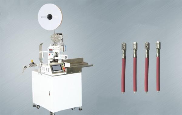 Quality 3T Wire Cable Automatic Terminal Crimping Machine Single End for sale