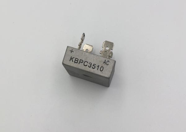 Quality KBPC35005-KBPC3510 Diode Bridge Rectifier With Metal Case Sealing for sale