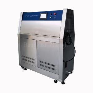 China ASTM G53 Ageing Chamber , UV Light Lamp Aging Accelerated Weathering Tester wholesale
