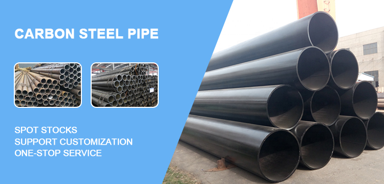 OEM Duty Free 6m Length Welding Processing Service Q195 Q215 Q235 SS400 S235 Seamless Carbon Steel Pipe for Suppliers