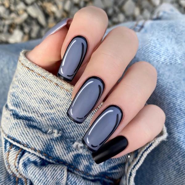 2023 Style OEM Luxury Long 2D Press On Nails Tips for Custom False Nails Light Weight