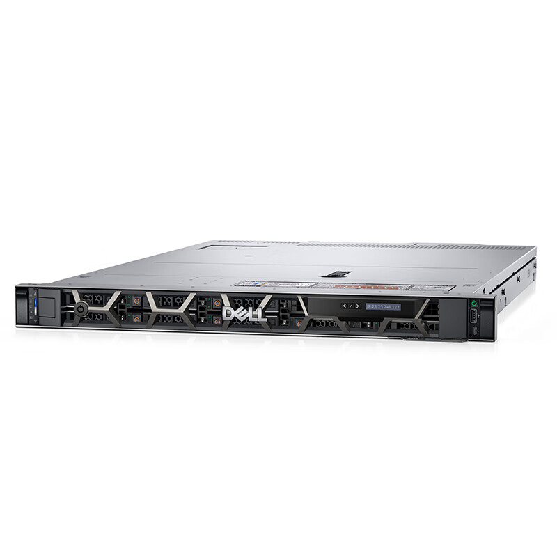 1U Server Rack Cloud Storage Infrastructure Server Case for Dell R450 4*3.5 Disk Position