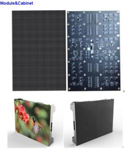 1080P Video HD Small Pixel Pitch LED Display Dynamic Scanning