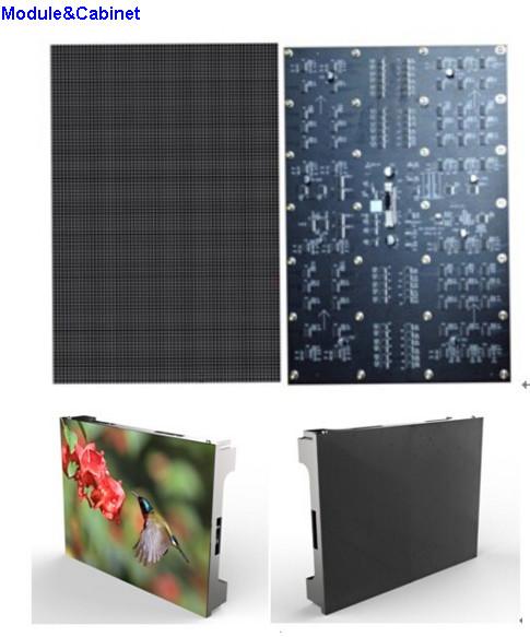 Quality 1080P Video HD Small Pixel Pitch LED Display Dynamic Scanning for sale