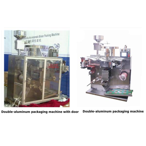 Blister Automatic Packing Machine Lab Scale Double Aluminum Strip Packing Machine