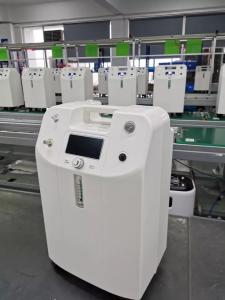 China Medical Portable Home Oxygenerator LED Display 96% High Purity 1L--5L Oxygen Concentrator wholesale