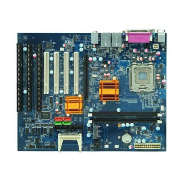 Quality 6COM Dual LAN Industrial Pc Motherboard Mainboard Intel® G41 Chipset LGA775 3ISA Slots for sale
