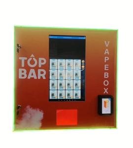 Wall Mounted Mini Electronic   Vending Machine With Age Recognition System