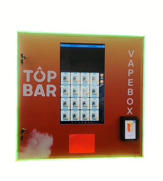 Quality Wall Mounted Mini Electronic   Vending Machine With Age Recognition System for sale