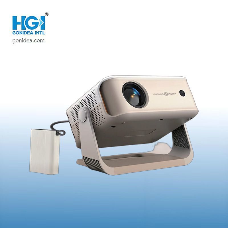 Portable Mini Projector for Home & Outdoor Use U3