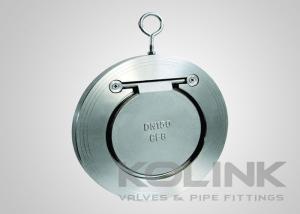 China Single Plate Wafer Check Valve Short Face-to-Face Reduced Port wholesale