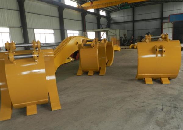 Quality CAT320 Excavator Rotating Grapple Q345B Hardox450 Material With Extra Auxiliary Pipe for sale