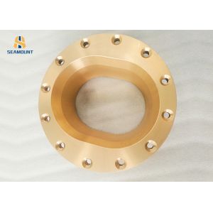 High Load Capacity Flanged Bronze Bushings Low Coefficients Of Friction