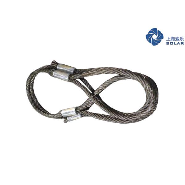6x36 Wire Rope Lifting Slings Mechanically Spliced Soft Eye