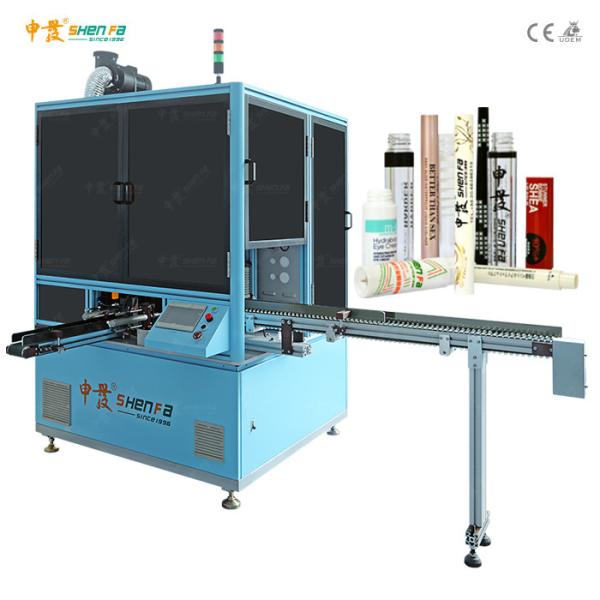 Quality Single Color Automatic Screen Printing Machine Pen Pencil Barrels Printer for sale