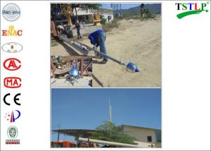 China Overseas Residential Ese Lightning Rod With Installation Guide For References wholesale