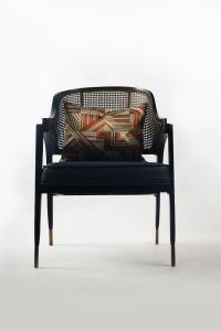 China High Durability Hotel Lobby Furniture Sofa Chair Customizable Glossy Finish wholesale