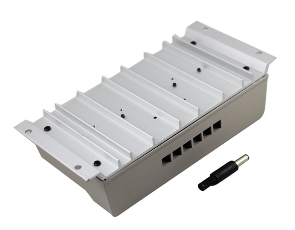 12V/24V 30 Amp MPPT Solar Charge Controller 380w For Solar System Control