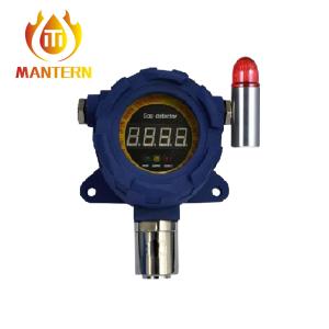 China NH3 Ammonia Gas Transmitter Fixed Gas Detector OLED Screen Display Type wholesale