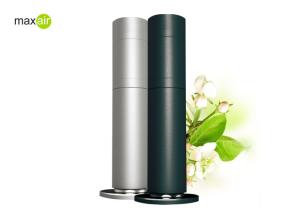 China Portable Aluminum touch button display weekday setting Scent Diffuser Machine wholesale