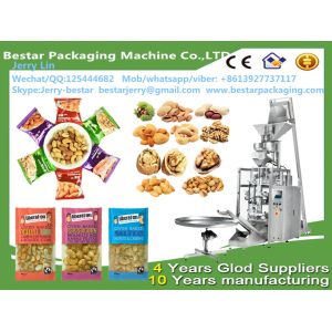 China Horizontal cashew nut Packaging Machine Bestar packaging wholesale