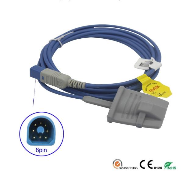 Quality PH adult soft tip spo2 probe compatible with M1191BL   M1191AL for sale