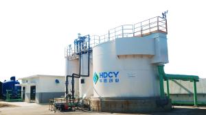 Sewage Treatment Plant Company In Building Servicing Compact And Lightweight NTG Mist Eliminator For High Temperatures