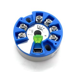 China Head Mount Temperature Transmitter Module PT100 4-20MA High Precision wholesale