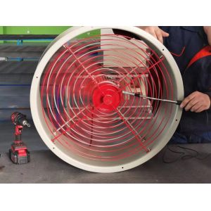China Flame Explosion Proof Extractor Fan 12 Inch Ventilation WaterProof wholesale