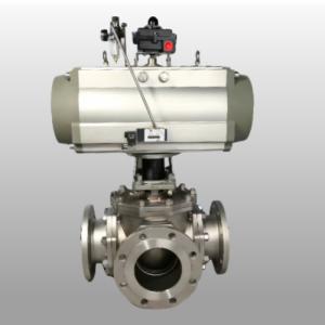 Pneumatic Valve Rack And Pinion Actuator 90 Degree Pneumatic Rotary Actuators