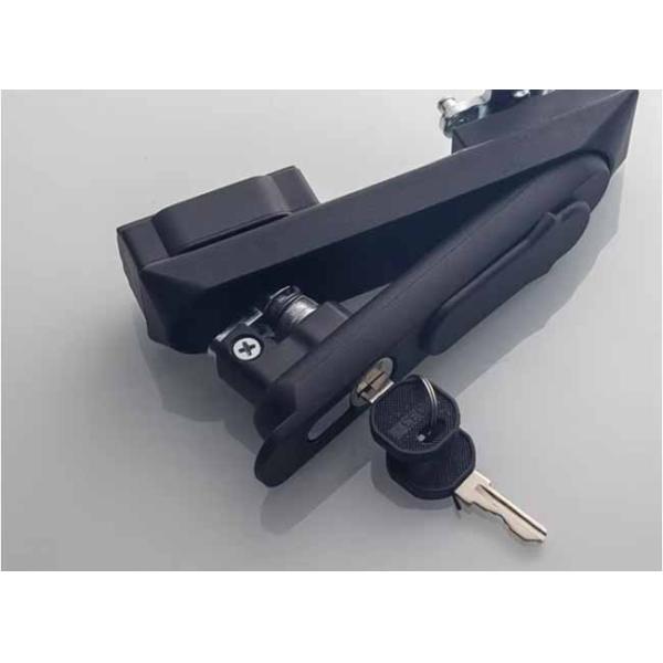 Home / Office Electrical Cabinet Door Lock with Reversible Handing and Black Powder Coated Rod Control