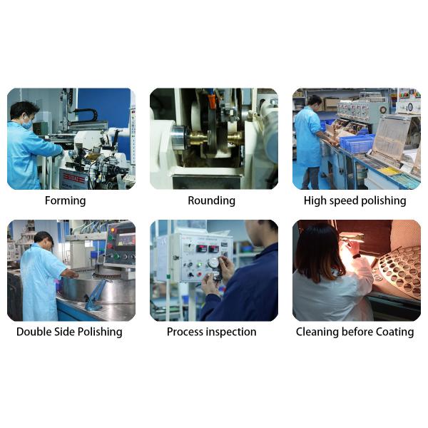 DLC AR Coating Infrared Optical Lens , Ge Germanium Thermal Lens