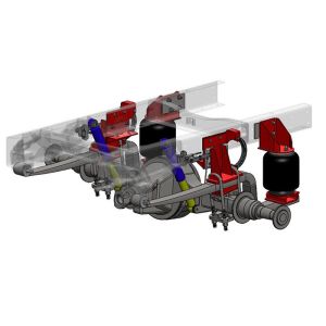 China GFL030-GFL045 Highway Bus Suspension Matched The Public Security , Lake Bridge, Dongfeng Bridge, Xiang Bridge Front Axle wholesale