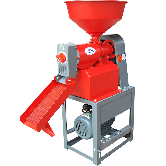 1400r/Min Mini Rice Mill Corn Husking Machine 2.2kw For Peeling Process