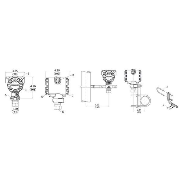 3051 Pressure Transmitter