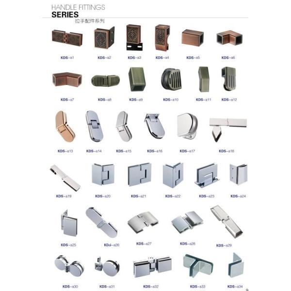 Bright Silver Rectangular Shower Enclosure 6MM Tempered Glass EN12150 For Home / Hotel