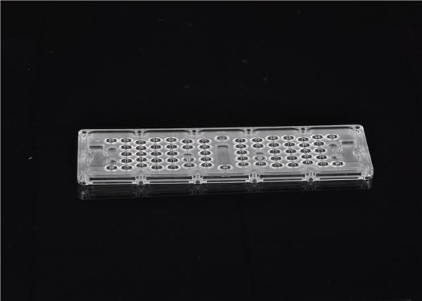 Quality 3030 Osram LED Lens PC Material Flood Light Lens Array With 30° Beam Angle for sale