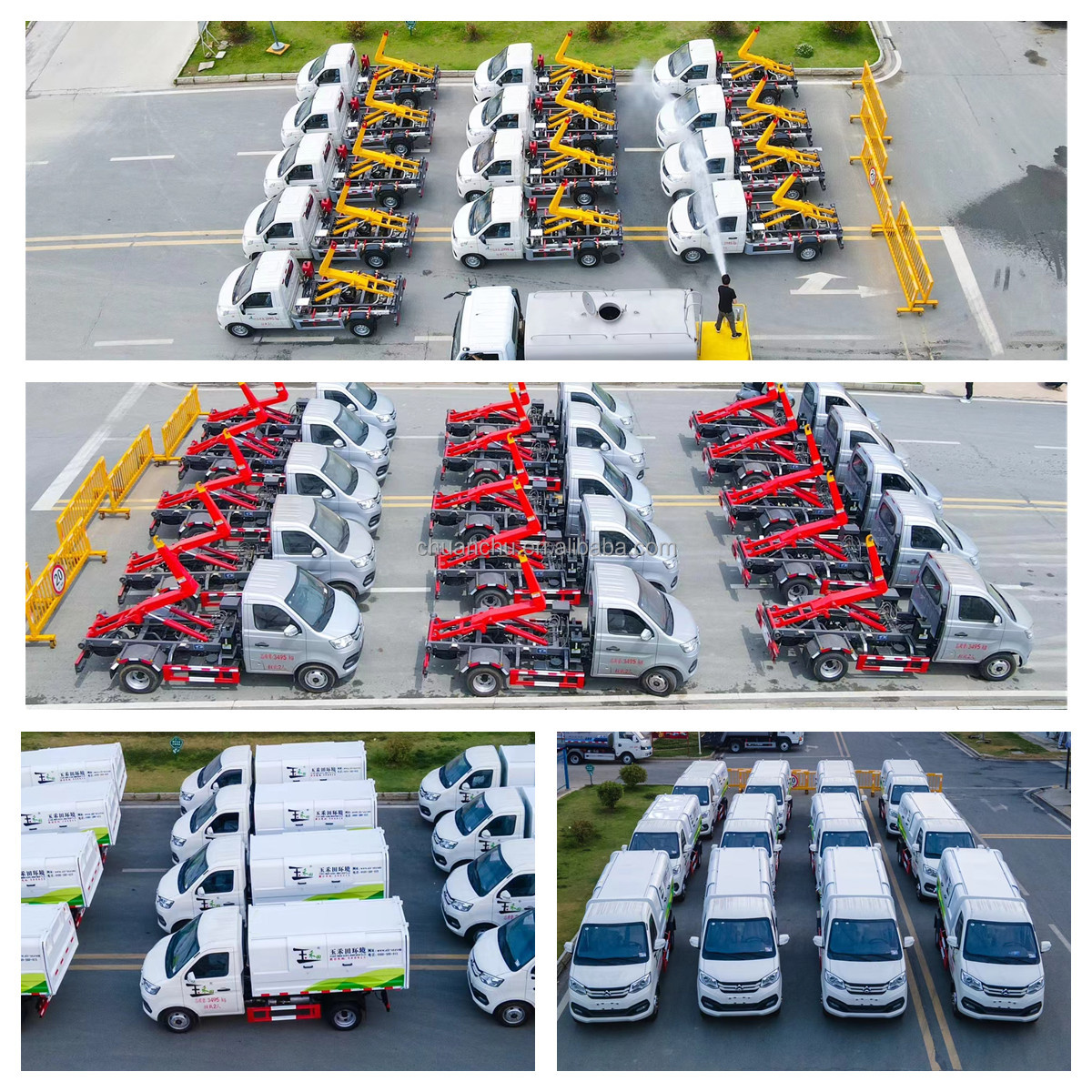 Flammable Liquid Fuel Transport Vehicle Max Torque 500 - 1000Nm 4X2 Drive Wheel